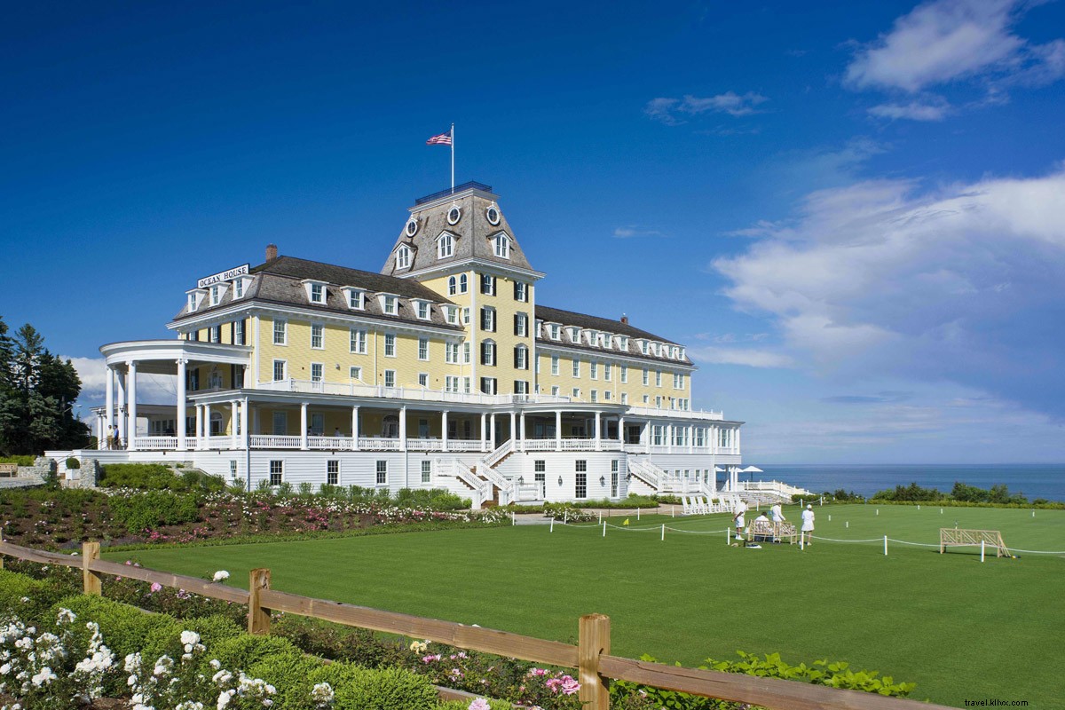 Ocean House: The Iconic Grand Dame of New England Beach Hotels