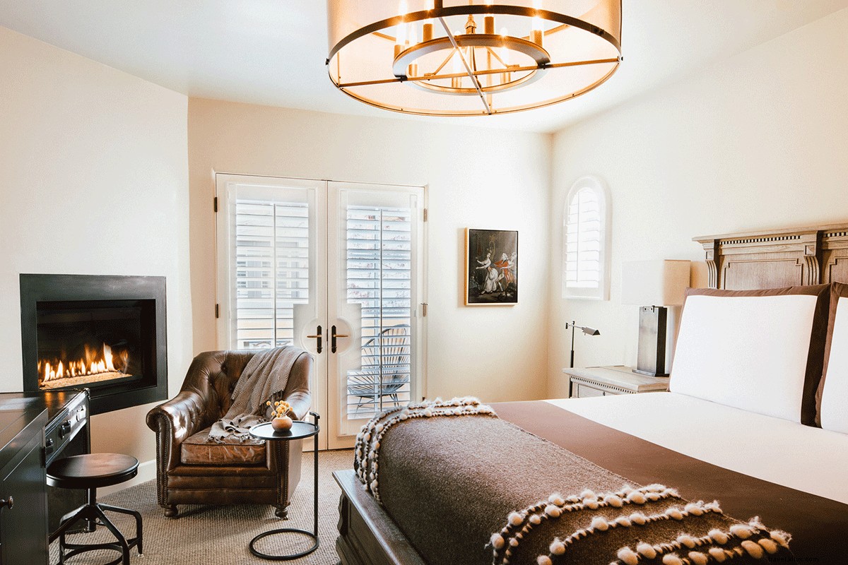 North Block Hotel: Charming Luxury Retreat in Napa Valley s Culinary Heart, Yountville
