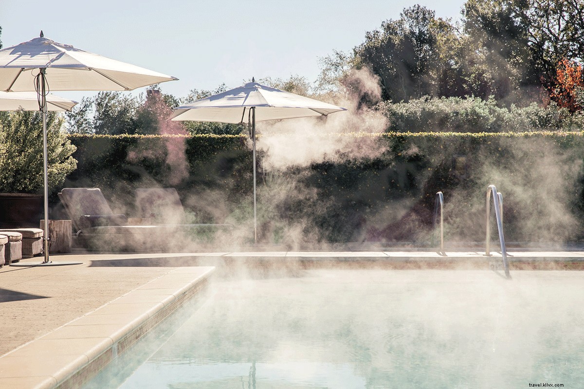 North Block Hotel: Charming Luxury Retreat in Napa Valley s Culinary Heart, Yountville