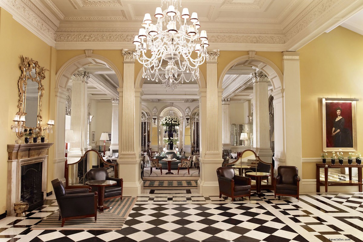 Claridge s Hotel Steps Up: Free Food and Shelter for London s NHS Medical Heroes in COVID-19 Crisis