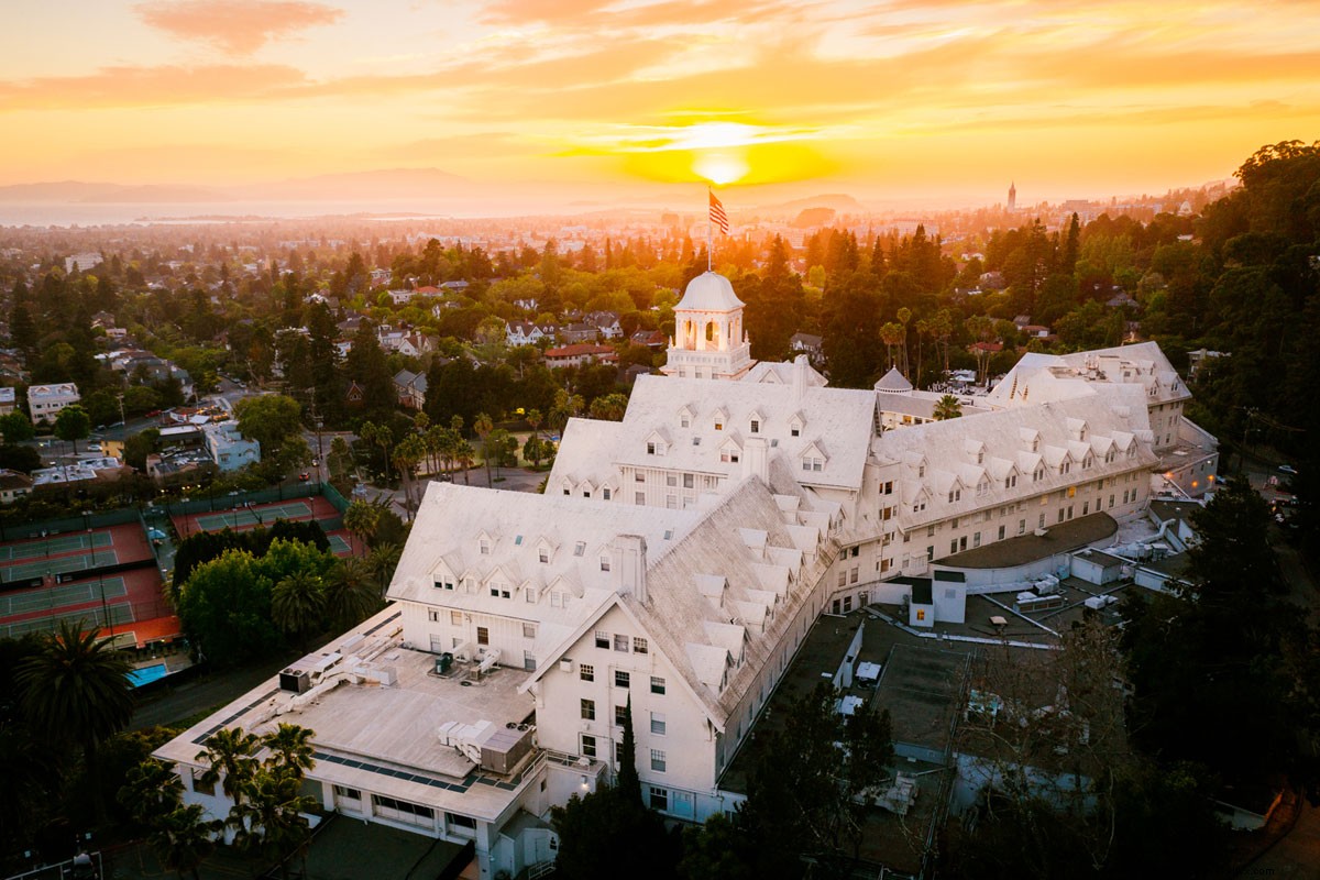 Claremont Club & Spa: Berkeley s Timeless Historic Retreat with Modern Luxury