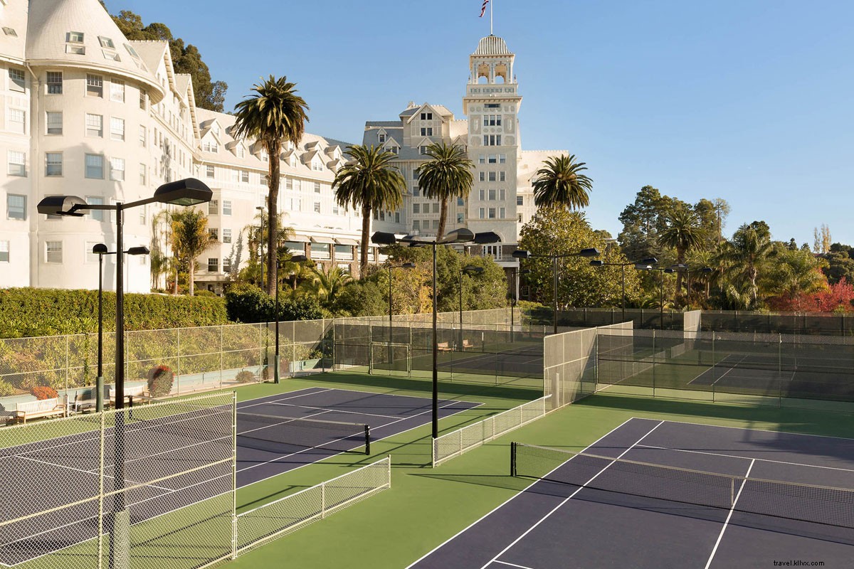 Claremont Club & Spa: Berkeley s Timeless Historic Retreat with Modern Luxury