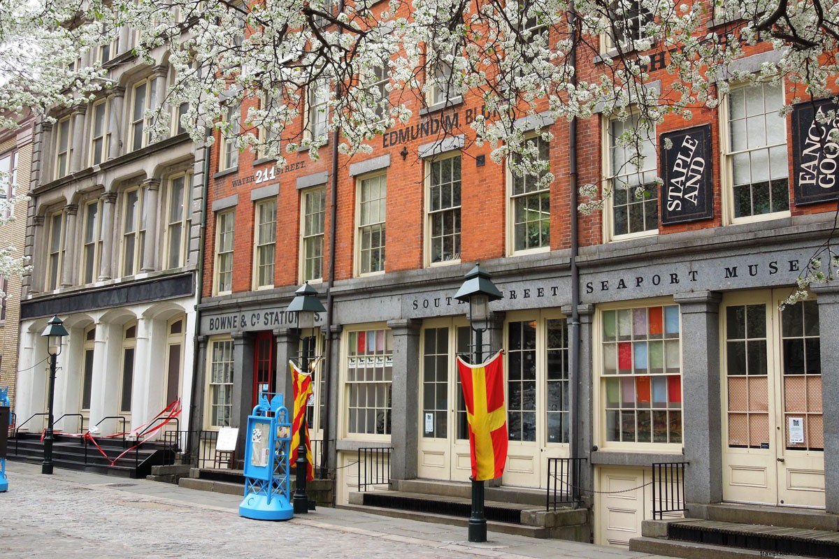 Become Lower Manhattan s Next Explorer-in-Chief: Join the Alliance for Downtown New York