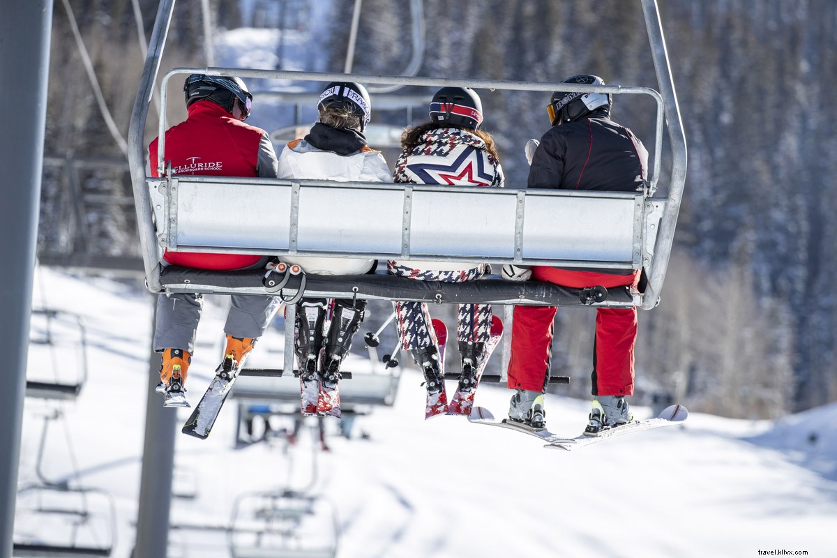 Luxury Skiing Exclusive: Diamond-Encrusted Skis with Olympian Bode Miller in Telluride