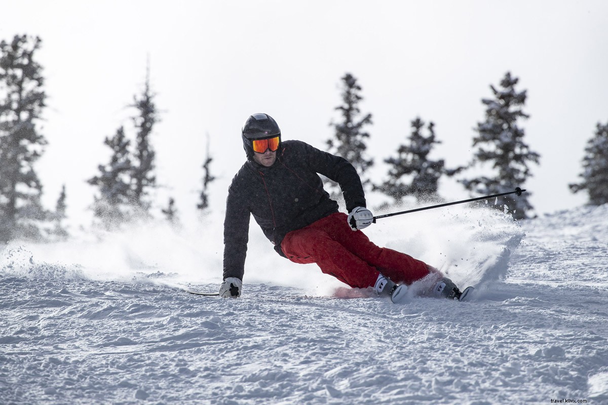 Luxury Skiing Exclusive: Diamond-Encrusted Skis with Olympian Bode Miller in Telluride