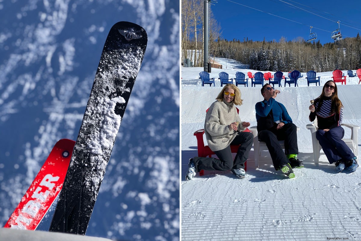 Luxury Skiing Exclusive: Diamond-Encrusted Skis with Olympian Bode Miller in Telluride