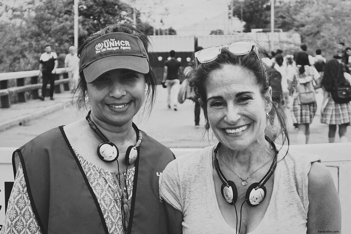 A Way to Go Podcast Ep. 12: Susan McPherson Champions Advocacy for 71 Million Refugees