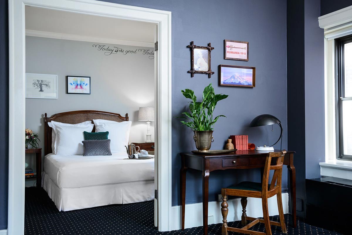 Hotel Sorrento: Seattle s Luxurious Blend of Old-World Charm and Modern Elegance