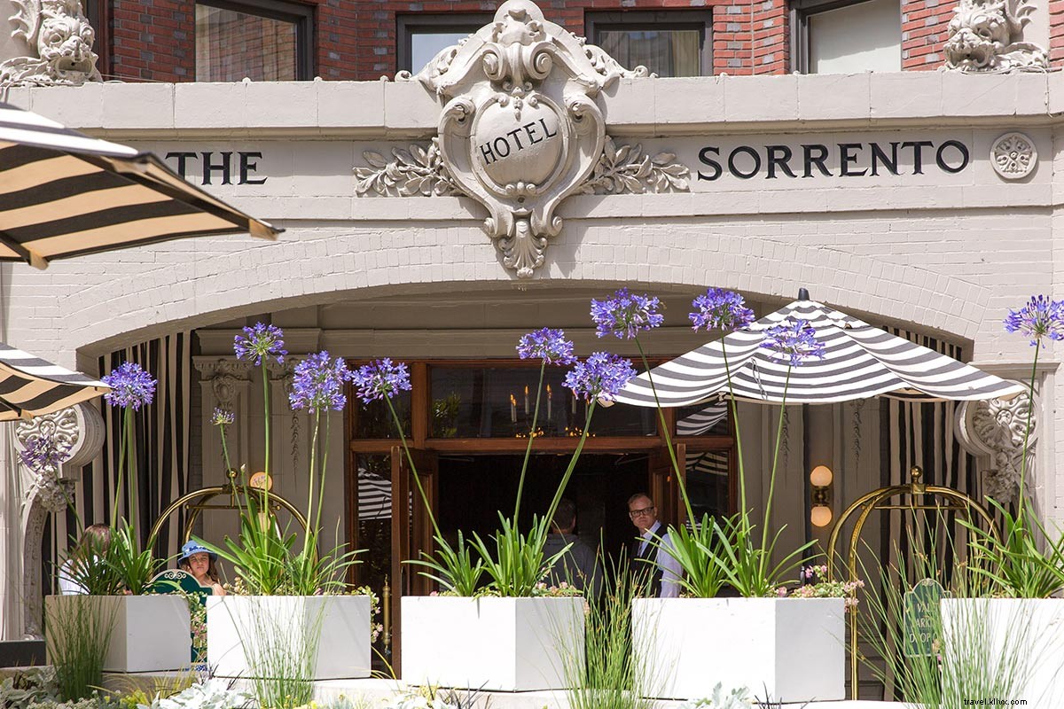 Hotel Sorrento: Seattle s Luxurious Blend of Old-World Charm and Modern Elegance
