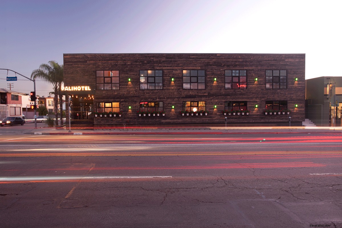 Palihotel Melrose Avenue: Elevate Your LA Stay in Hip Art Deco Style