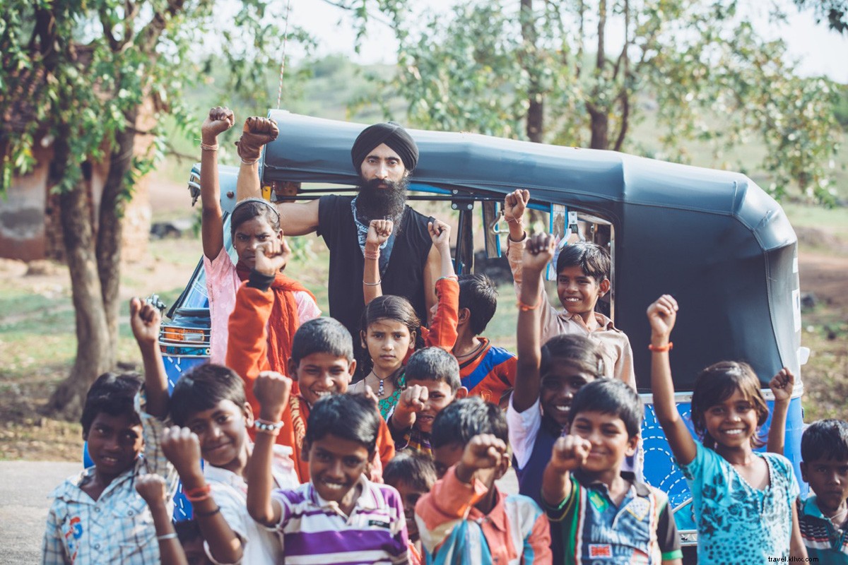 A Way to Go Episode 7: Waris Ahluwalia s Thrilling Tuk-Tuk Adventure to Save Asian Elephants