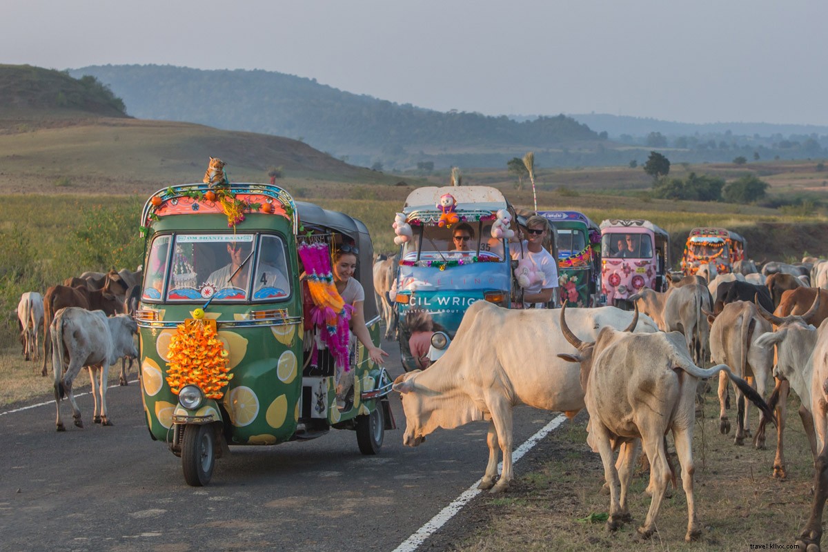 A Way to Go Episode 7: Waris Ahluwalia s Thrilling Tuk-Tuk Adventure to Save Asian Elephants