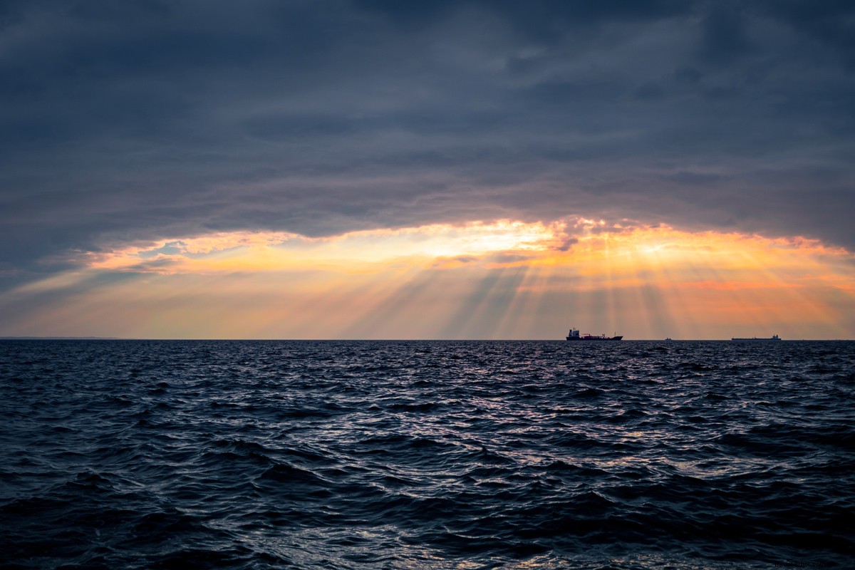 A Way to Go Episode 3: Rob Long s Container Ship Exile to Escape the Internet