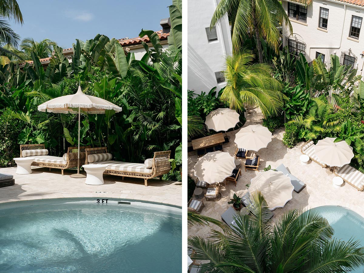 Palihouse Miami Beach: Stylish Vibes and Luxury from Sunrise to Sunset