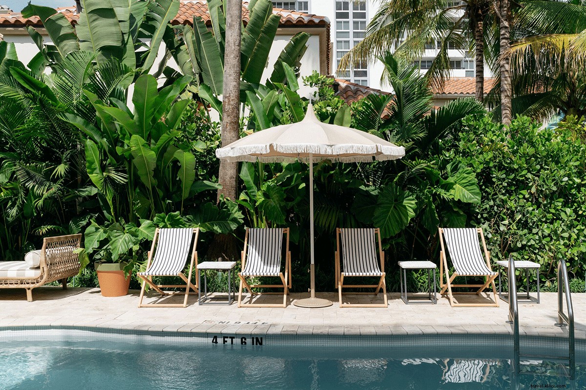 Palihouse Miami Beach: Stylish Vibes and Luxury from Sunrise to Sunset