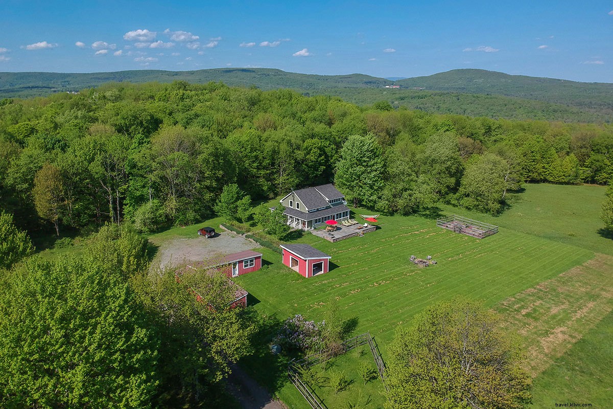 Red Cottage Inc.: The Premier Alternative to Airbnb for Unique Vacation Homes in Upstate NY