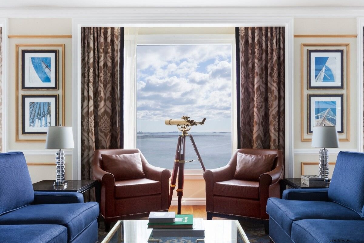 Boston Harbor Hotel: Premier Luxury on Boston s Historic Waterfront