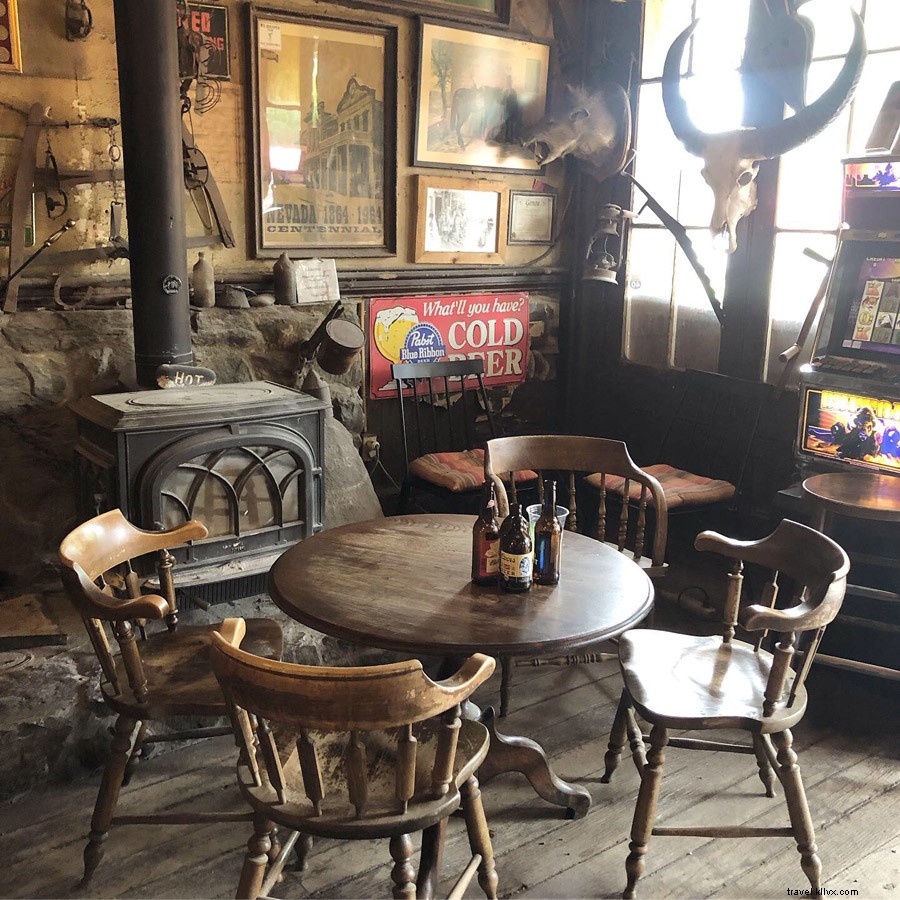 Epic Nevada Road Trip: Haunted Houses, Whack-a-Moles & Blood Saloons in the Wild West