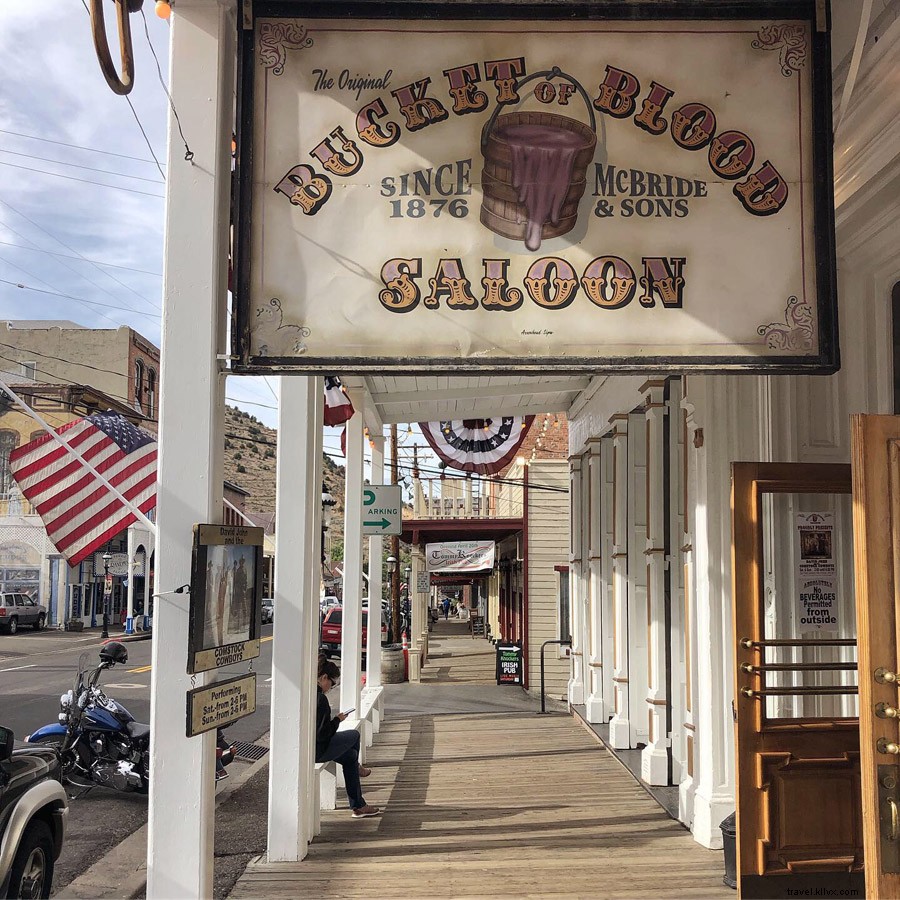 Epic Nevada Road Trip: Haunted Houses, Whack-a-Moles & Blood Saloons in the Wild West