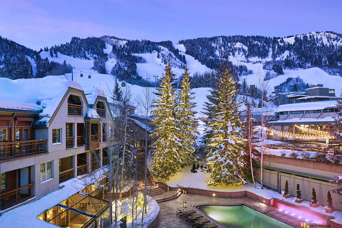 Elevate Your Aspen Escape: Luxury Ski-In/Ski-Out at The Little Nell Resort