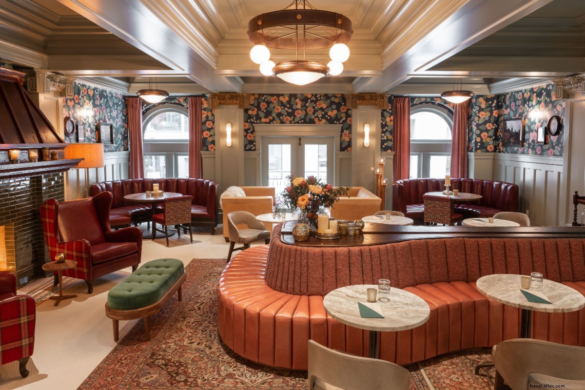 Woodlark Hotel Portland: Historic Charm Where the Lobby Beckons You to Stay