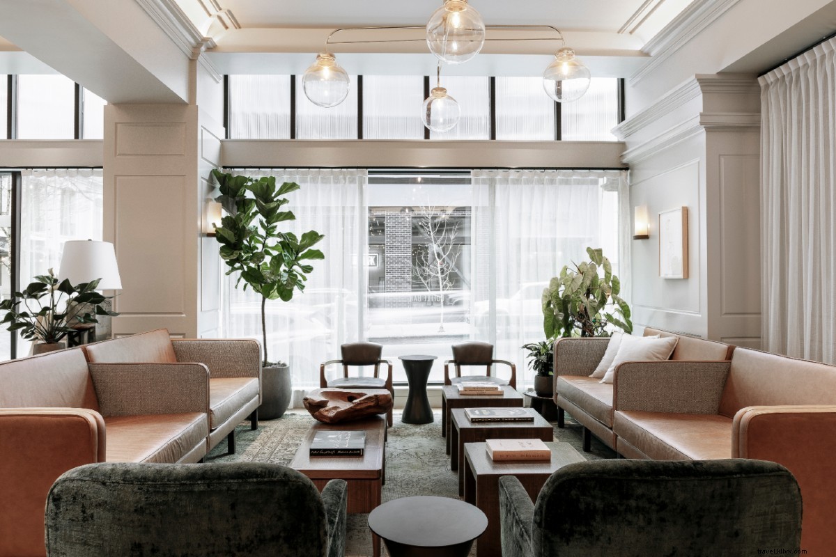 Woodlark Hotel Portland: Historic Charm Where the Lobby Beckons You to Stay