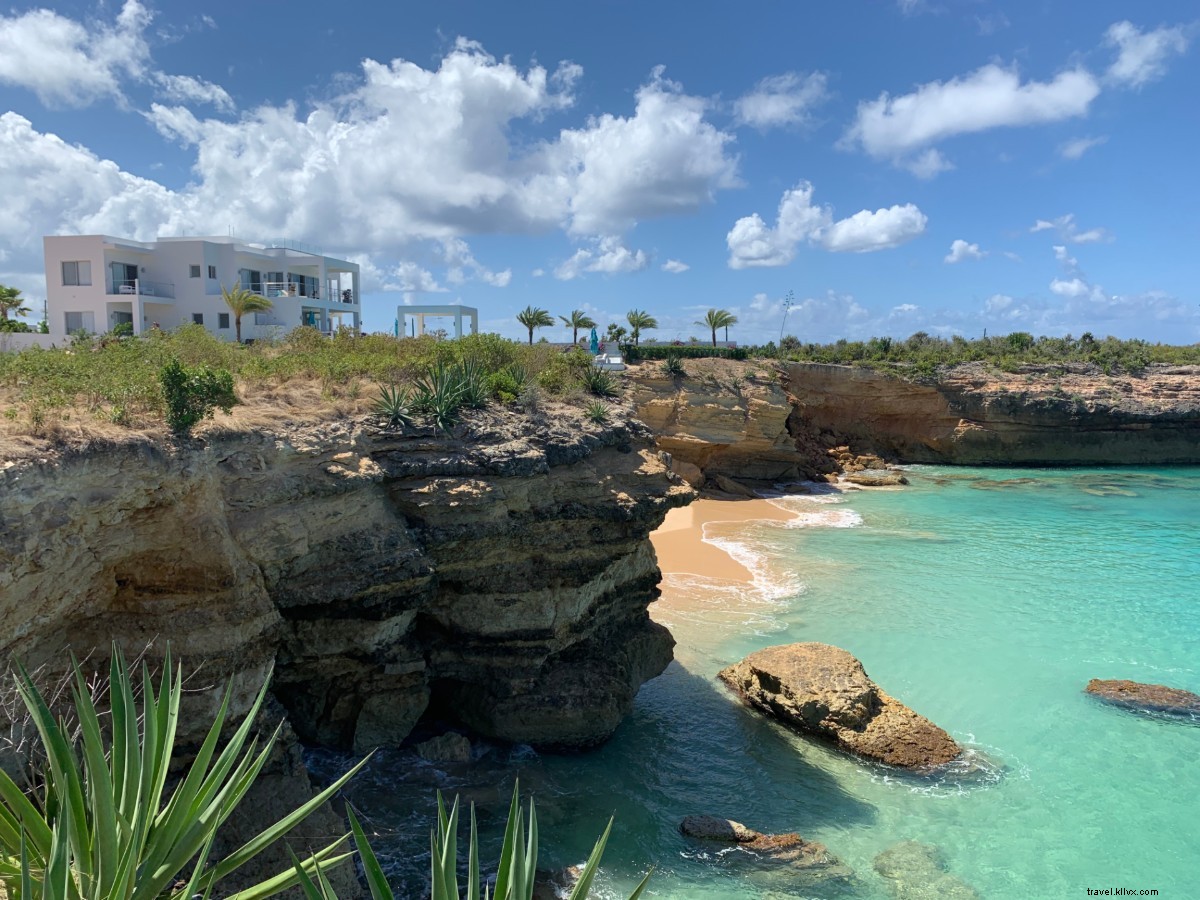 Luxury Waterfront Villa in Anguilla: Private Sandy Cove and Caribbean Bliss