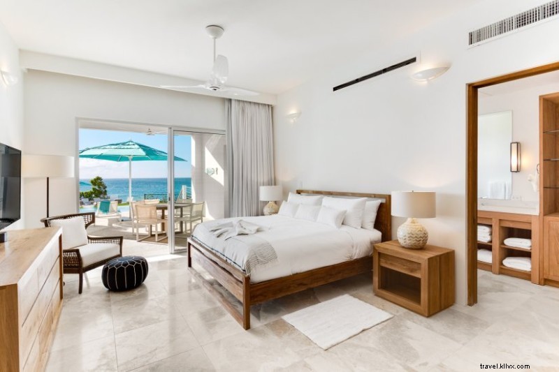 Luxury Waterfront Villa in Anguilla: Private Sandy Cove and Caribbean Bliss