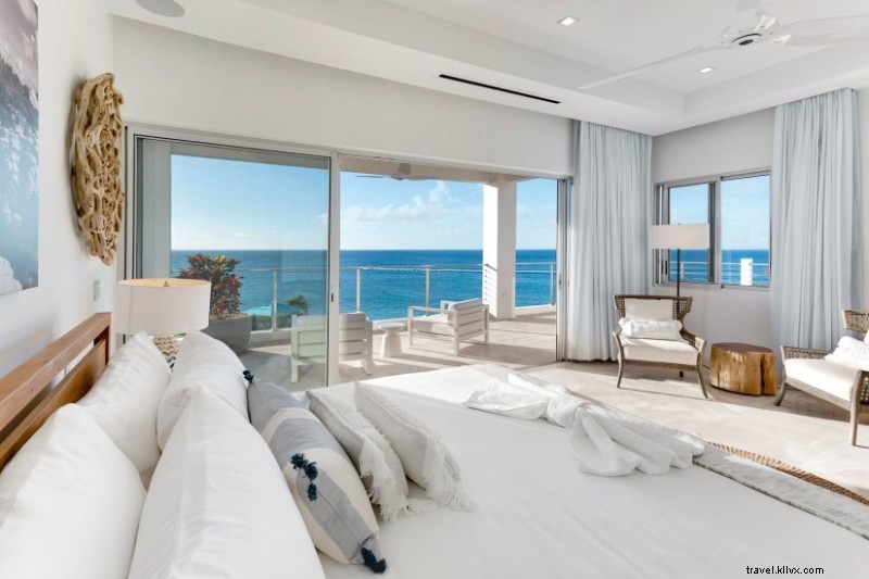 Luxury Waterfront Villa in Anguilla: Private Sandy Cove and Caribbean Bliss