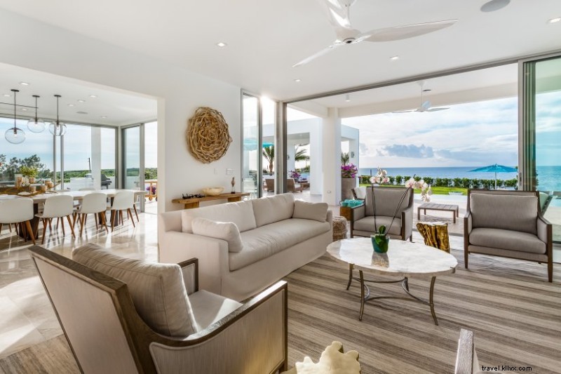 Luxury Waterfront Villa in Anguilla: Private Sandy Cove and Caribbean Bliss