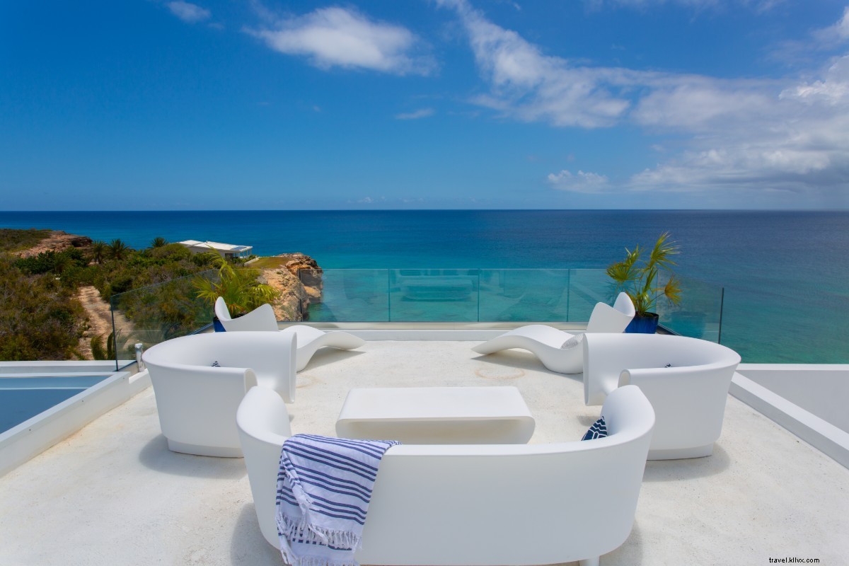 Luxury Waterfront Villa in Anguilla: Private Sandy Cove and Caribbean Bliss