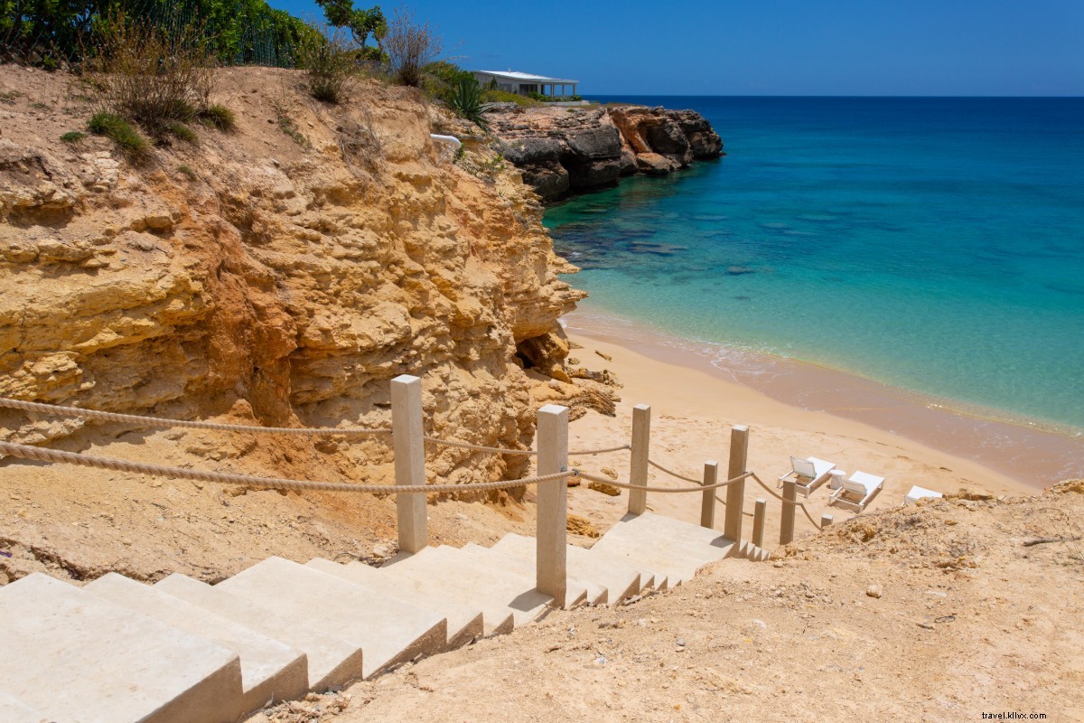 Luxury Waterfront Villa in Anguilla: Private Sandy Cove and Caribbean Bliss
