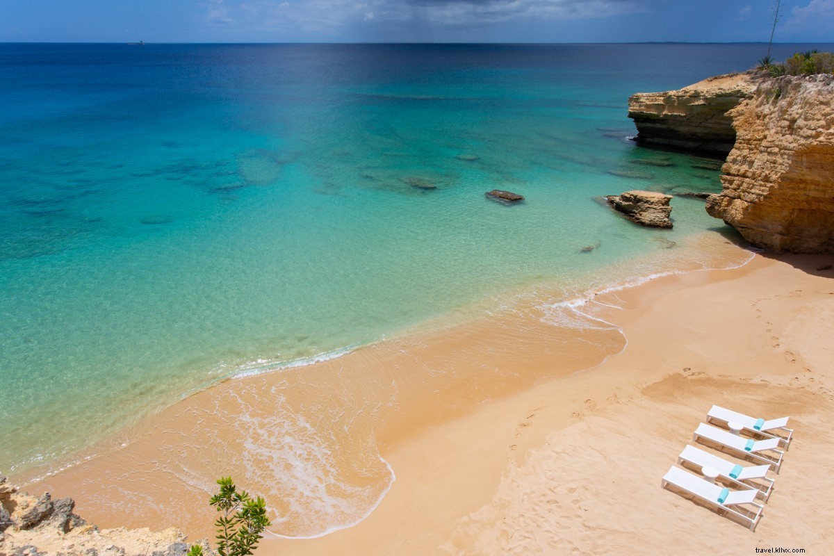 Luxury Waterfront Villa in Anguilla: Private Sandy Cove and Caribbean Bliss