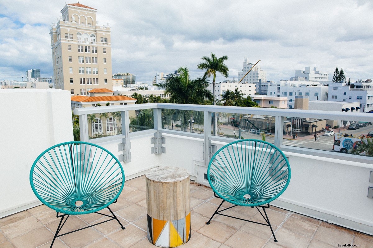 Washington Park Hotel South Beach: Beach Access and Playful Stays from $90