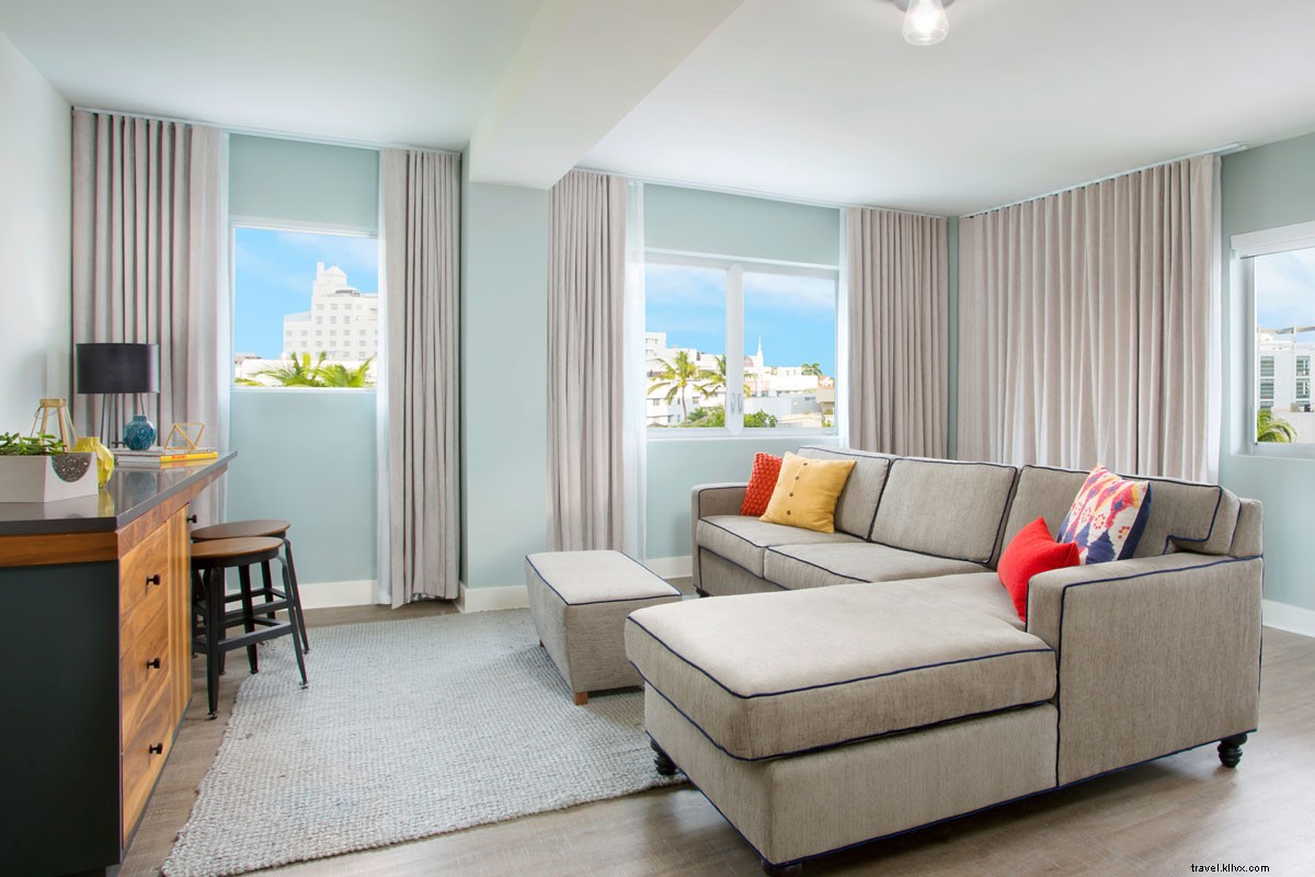 Washington Park Hotel South Beach: Beach Access and Playful Stays from $90