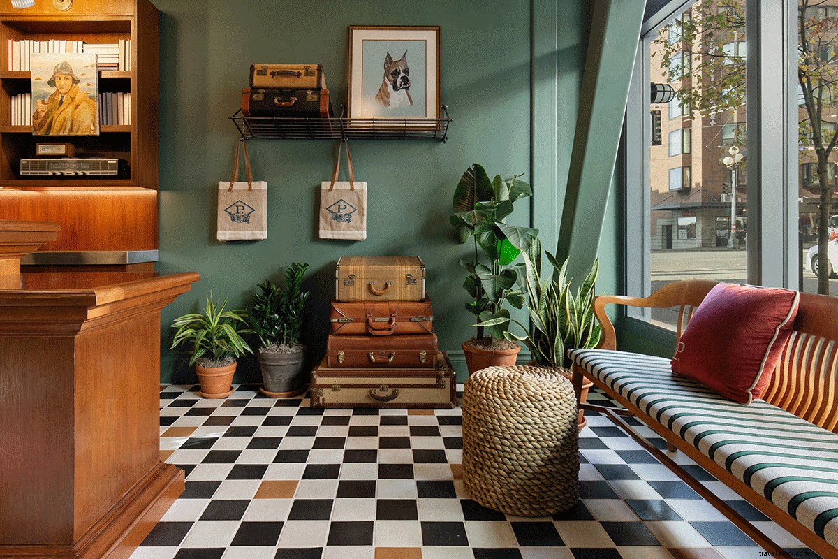 Palihotel Seattle Downtown: Trendy Boutique Hotel for Restful Nights from $175