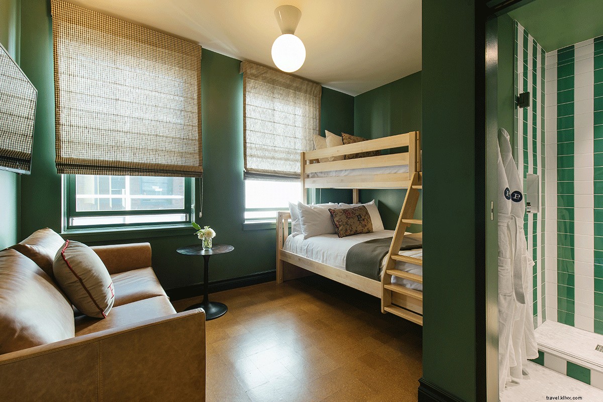 Palihotel Seattle Downtown: Trendy Boutique Hotel for Restful Nights from $175