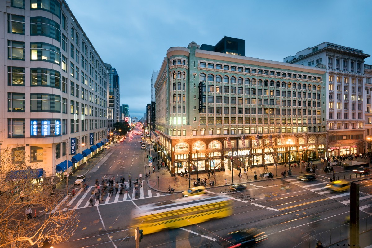 Hotel Zelos: Premier San Francisco Locale for Business Travelers