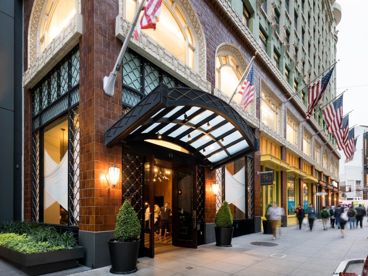 Hotel Zelos: Premier San Francisco Locale for Business Travelers