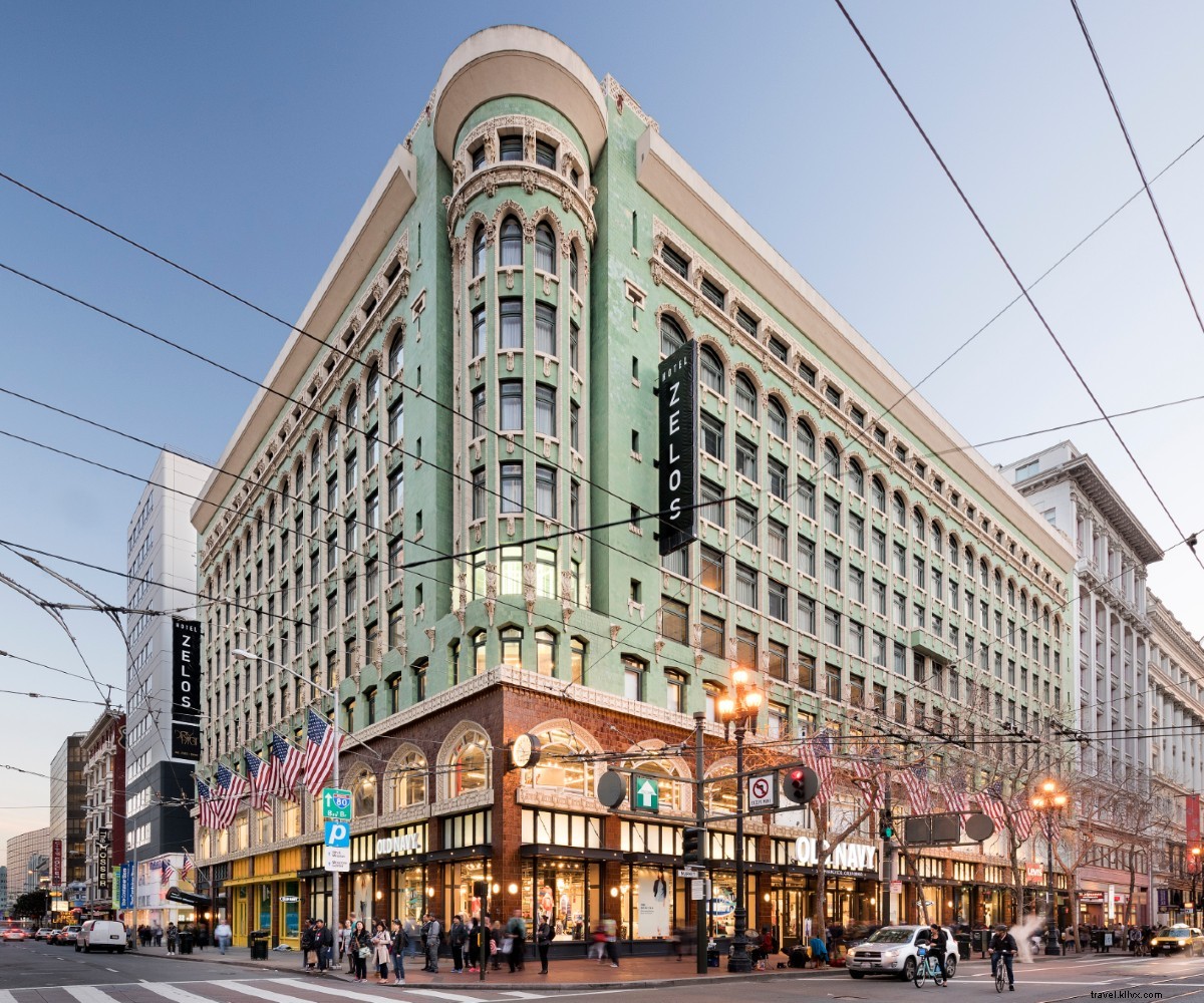 Hotel Zelos: Premier San Francisco Locale for Business Travelers