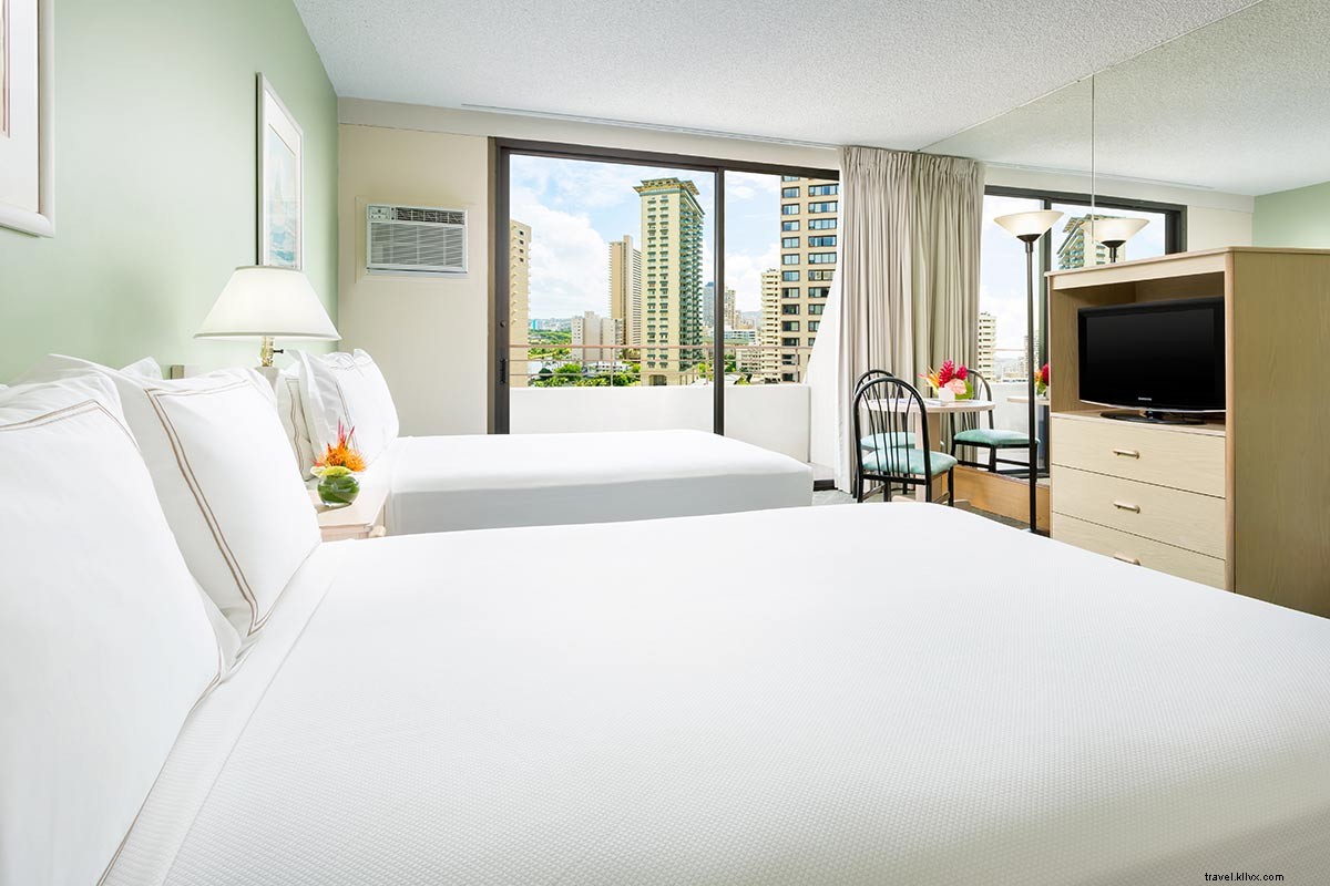Affordable Aloha Paradise: Ambassador Hotel Waikiki, Oahu – From $99/Night