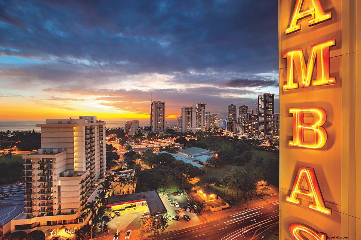 Affordable Aloha Paradise: Ambassador Hotel Waikiki, Oahu – From $99/Night