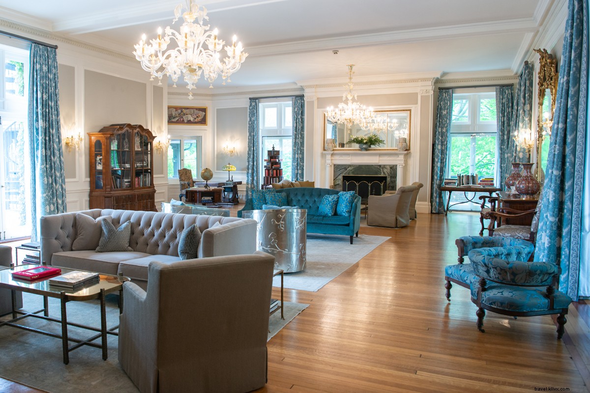 Blantyre: Where the Gilded Age Fantasy Thrives in Luxurious Elegance