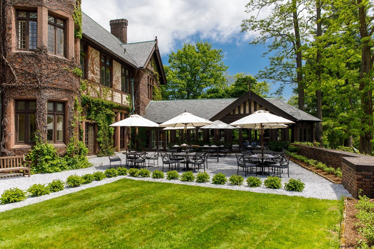 Blantyre: Where the Gilded Age Fantasy Thrives in Luxurious Elegance