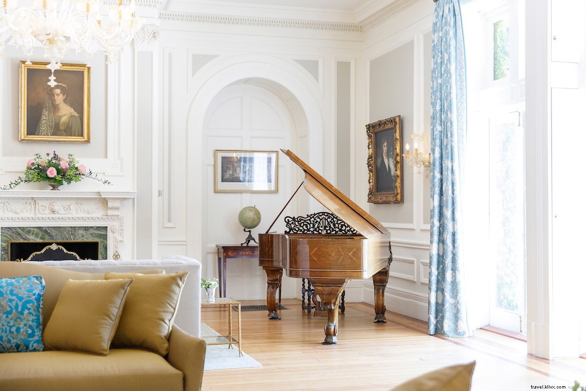 Blantyre: Where the Gilded Age Fantasy Thrives in Luxurious Elegance