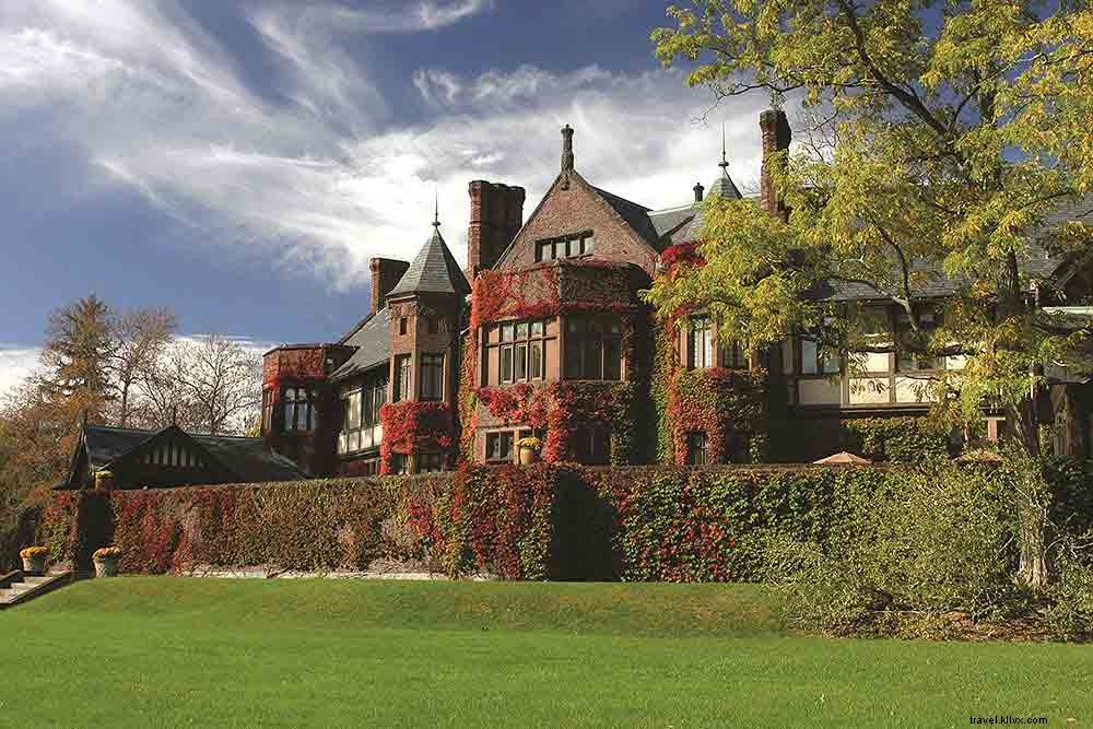 Blantyre: Where the Gilded Age Fantasy Thrives in Luxurious Elegance