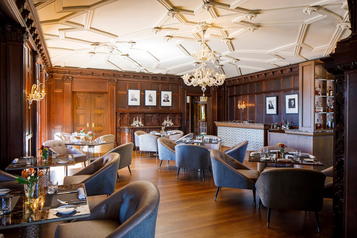 Blantyre: Where the Gilded Age Fantasy Thrives in Luxurious Elegance