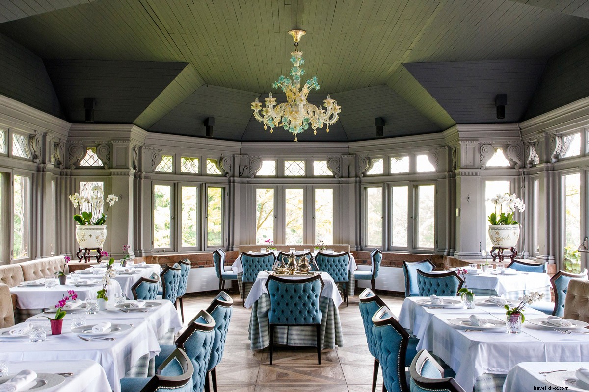 Blantyre: Where the Gilded Age Fantasy Thrives in Luxurious Elegance