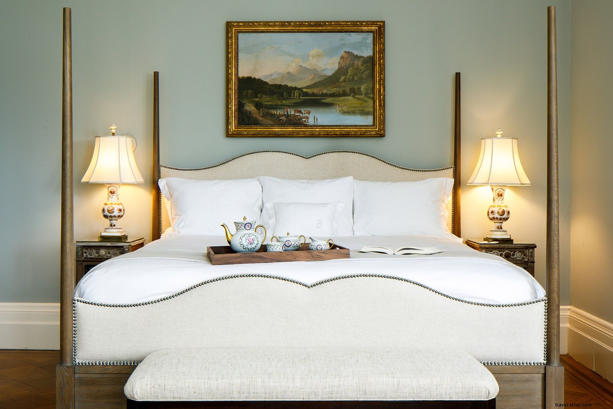 Blantyre: Where the Gilded Age Fantasy Thrives in Luxurious Elegance