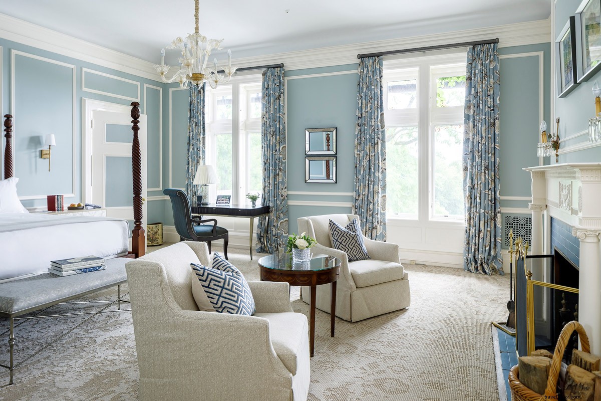 Blantyre: Where the Gilded Age Fantasy Thrives in Luxurious Elegance